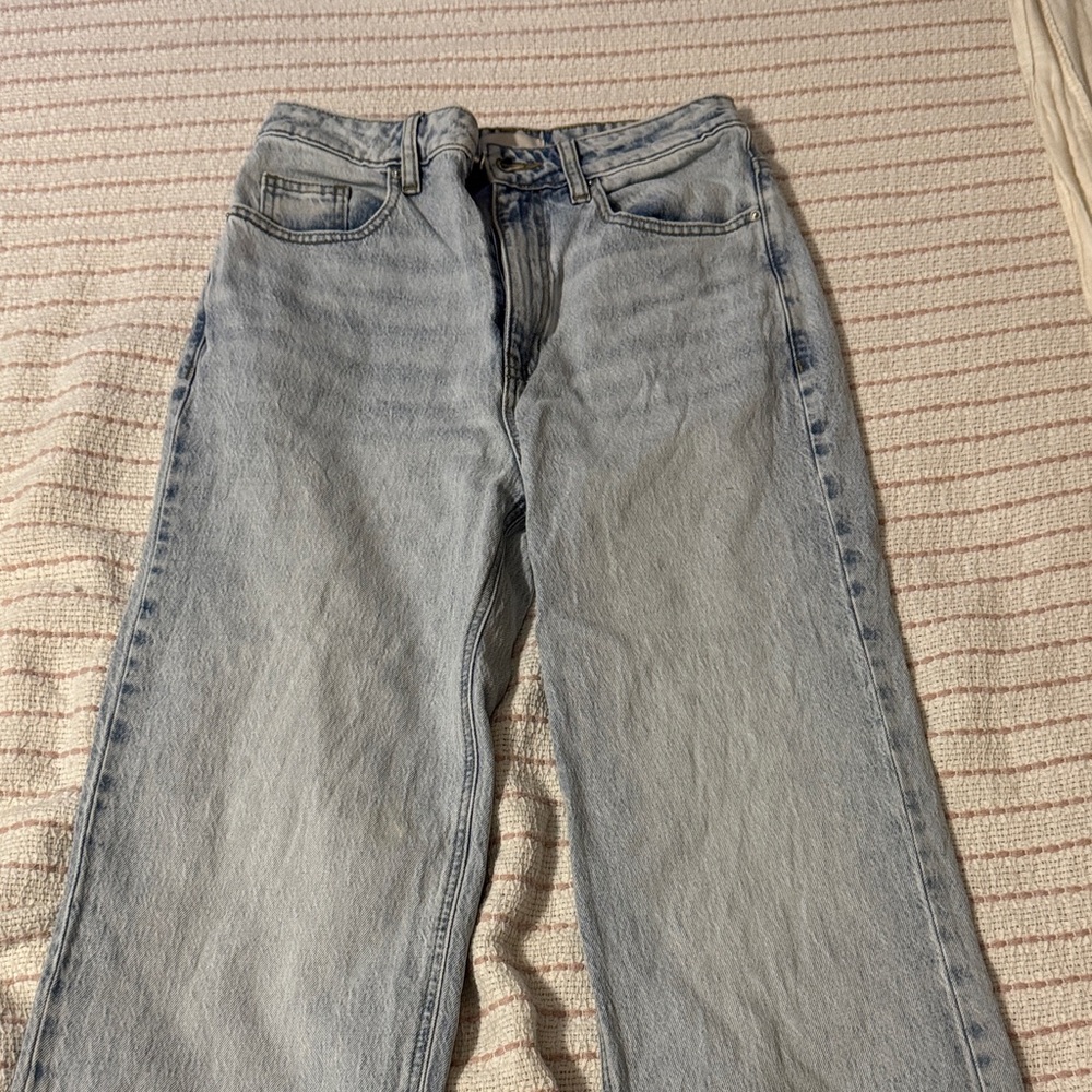 Pacsun Stretch 90’s Boyfriend Light Blue Denim Jeans
